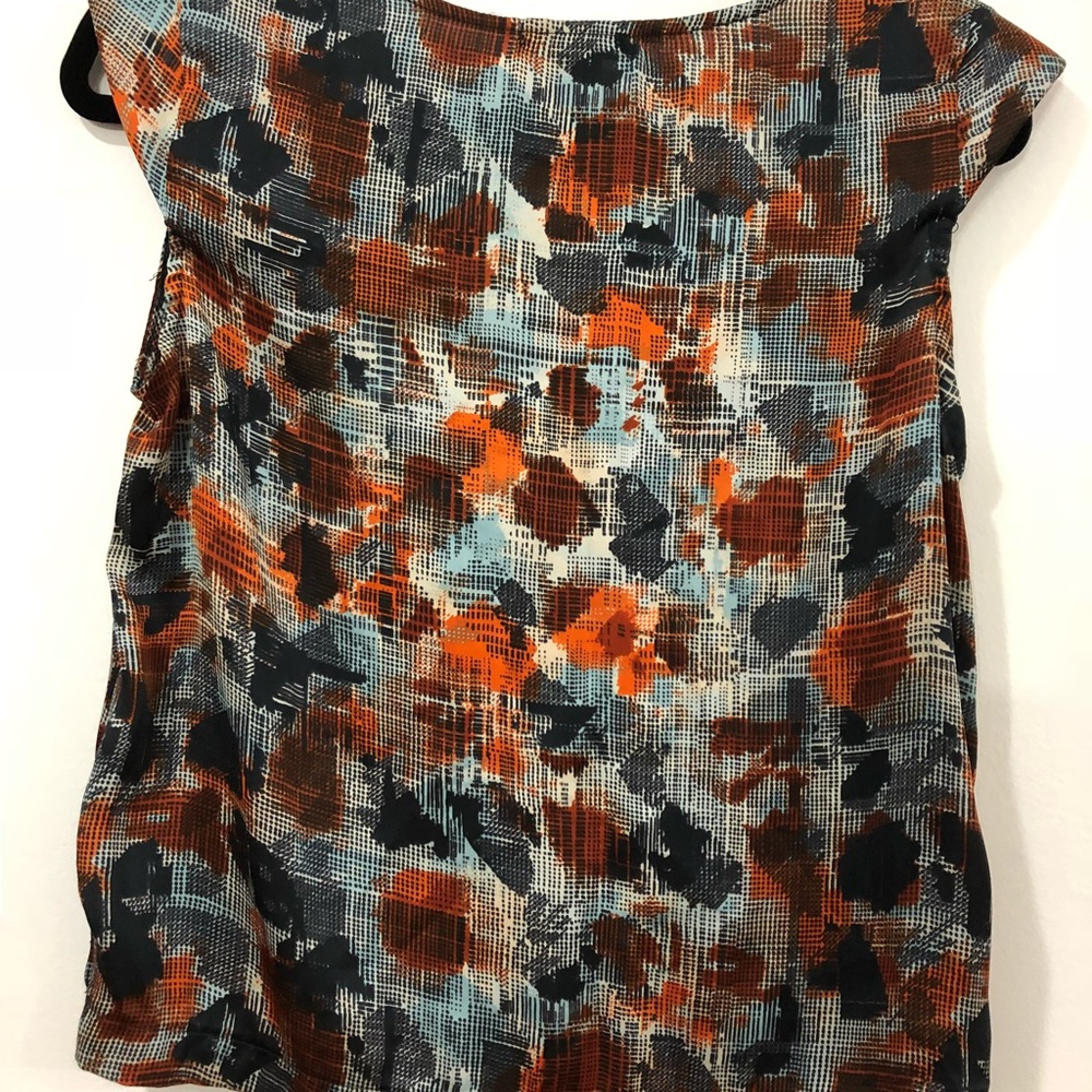 Patterned blouse - Picture 3 of 4